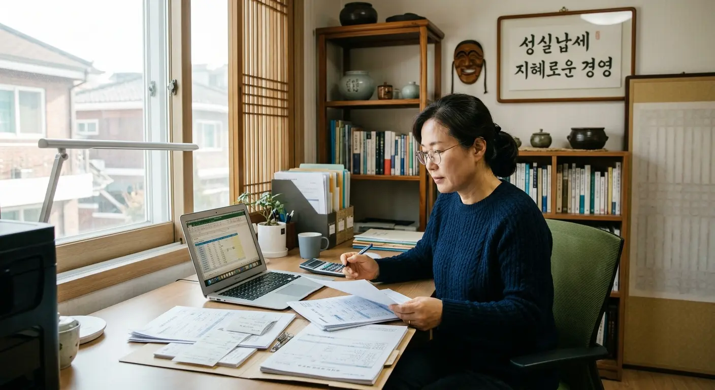 스마트스토어 세금 신고 방법